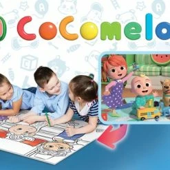 Just Games COCOMELON Vloerpuzzel - Een Zomerse Dag - 24 Stukjes . Puzzel En Kleurplaat . Formaat 70 50 -Exporteren puzzels winkel 550x398 15