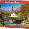Castorland Ramsau Germany Legpuzzel - 3000 Stukjes -Exporteren puzzels winkel 550x398 22