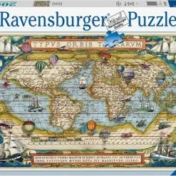 Ravensburger Puzzel - De Wereld Rond - Legpuzzel - 2000 Stukjes
