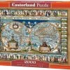 Castorland Map Of The World 1639 Legpuzzel - 2000 Stukjes 2 Castorland Map Of The World 1639 Legpuzzel - 2000 Stukjes -Exporteren puzzels winkel 550x398 35
