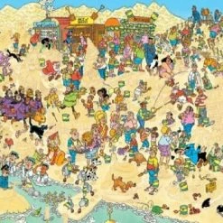 Jan Van Haasteren Zandsculpturen - Legpuzzel 2000 Stukjes