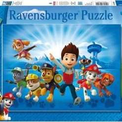 Ravensburger PAW Patrol: De Ploeg - Puzzel - 100XXL Stukjes -Exporteren puzzels winkel 550x398 4