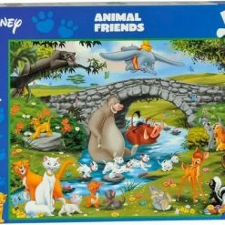Ravensburger Puzzel Disney Familie Animal Friends - Legpuzzel - 100 Stukjes -Exporteren puzzels winkel 550x398 9