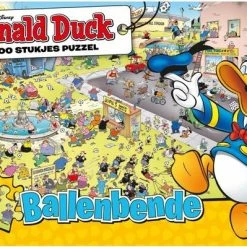 Donald Duck Puzzel 3