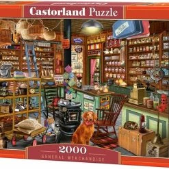 Castorland Legpuzzel General Merchanise - 2000 Stukjes