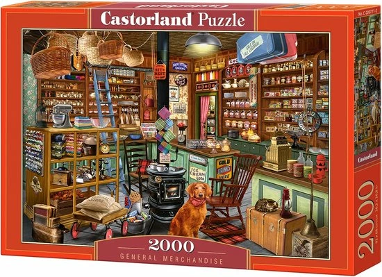 Castorland Legpuzzel General Merchanise - 2000 Stukjes 3 Castorland Legpuzzel General Merchanise - 2000 Stukjes