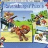 Ravensburger PAW Patrol: Team Op 4 Poten - Puzzel - 3x49 Stukje -Exporteren puzzels winkel 550x399 13