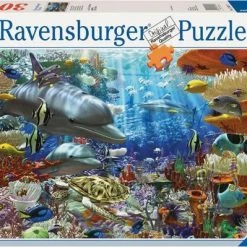 Ravensburger Puzzel Leven Onder Water - Legpuzzel - 3000 Stukjes -Exporteren puzzels winkel 550x399 15