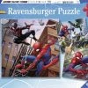 Ravensburger Puzzel Spider-man In Actie - 3x49 Stukjes - Kinderpuzzel -Exporteren puzzels winkel 550x399 2