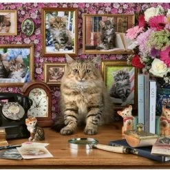 Ravensburger Puzzel Mijn Katjes - Legpuzzel - 1000 Stukjes 9 Ravensburger Puzzel Mijn Katjes - Legpuzzel - 1000 Stukjes -Exporteren puzzels winkel 550x399 23