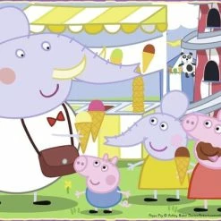 Ravensburger Peppa Pig Puzzelbox Puzzels 12+16+20+24 Stukjes - Kinderpuzzel -Exporteren puzzels winkel 550x400 1