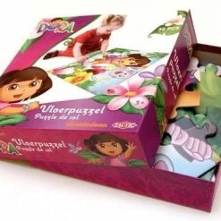 Tactic Dora Vloerpuzzel - 35 Stukjes -Exporteren puzzels winkel 550x400 12