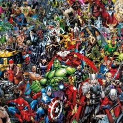 Clementoni Impossible Legpuzzel Marvel - 1000 Stukjes -Exporteren puzzels winkel 550x400 13