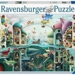 Ravensburger Puzzel If Fish Could Walk - Legpuzzel - 2000 Stukjes 9 Ravensburger Puzzel If Fish Could Walk - Legpuzzel - 2000 Stukjes -Exporteren puzzels winkel 550x400 18