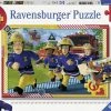 Ravensburger Puzzel Brandweerman Sam En Zijn Team - 2x12 Stukjes - Kinderpuzzel -Exporteren puzzels winkel 550x400 19