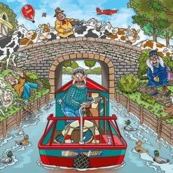 Wasgij Original 33 Stilte Op De Gracht! Puzzel - 1000 Stukjes 26 Wasgij Original 33 Stilte Op De Gracht! Puzzel - 1000 Stukjes -Exporteren puzzels winkel 550x400 21