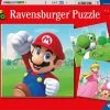 Ravensburger Puzzel Super Mario - 3x49 Stukjes - Kinderpuzzel -Exporteren puzzels winkel 550x400 3