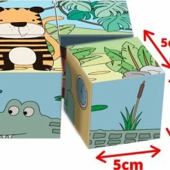 KidCollection Blokpuzzel - 10 Blokken - Educatief Speelgoed - Peuter - Kinderen - 2 Tot 5 Jaar - Dieren -Exporteren puzzels winkel 550x400 6