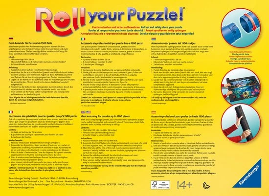 Ravensburger Roll Your Puzzle Puzzelmat 300 T/m 1500 Stukjes 9 Ravensburger Roll Your Puzzle Puzzelmat 300 T/m 1500 Stukjes - Afbeelding 7