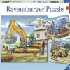 Ravensburger Puzzel Grote Bouwvoertuigen - 3x49 Stukjes - Kinderpuzzel -Exporteren puzzels winkel 550x401 10