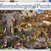 Ravensburger Puzzel Afrikaanse Dierenwereld - Legpuzzel - 3000 Stukjes -Exporteren puzzels winkel 550x401 15