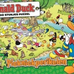 Donald Duck Puzzel 2