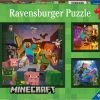 Ravensburger Puzzel Minecraft Biomes - Legpuzzel - 3x49 Stukjes -Exporteren puzzels winkel 550x401 22