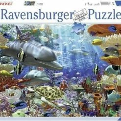 Ravensburger Puzzel Leven Onder Water - Legpuzzel - 3000 Stukjes -Exporteren puzzels winkel 550x401 25