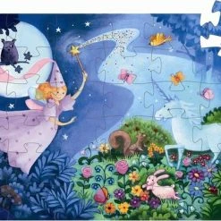 Djeco De Fee En De Eenhoorn - 36 Stukjes -Exporteren puzzels winkel 550x401 26