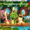 Ravensburger Puzzel De Kleine Dino-bende - 2 X 12 Stukjes - Kinderpuzzel -Exporteren puzzels winkel 550x401 28