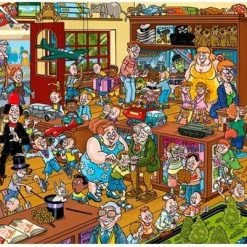 Wasgij Destiny 20 De Speelgoedwinkel! Puzzel - 1000 Stukjes -Exporteren puzzels winkel 550x401 30