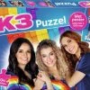 K3 Puzzel - Met Poster 40 X 60 Cm - 104 Stukjes 1 K3 Puzzel - Met Poster 40 X 60 Cm - 104 Stukjes -Exporteren puzzels winkel 550x401 5