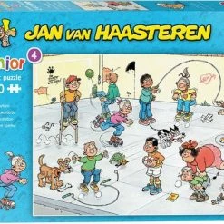 Jan Van Haasteren Junior Speelkwartiertje Puzzel - 240 Stukjes - Kinderpuzzel 13 Jan Van Haasteren Junior Speelkwartiertje Puzzel - 240 Stukjes - Kinderpuzzel -Exporteren puzzels winkel 550x401 6