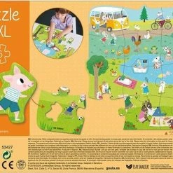 Goula XXL Legpuzzel - Naar Buiten - 16 Stukjes -Exporteren puzzels winkel 550x402 10