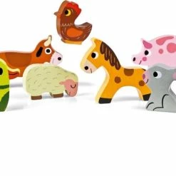 Janod Chunky Boerderij - Knopjespuzzel -Exporteren puzzels winkel 550x402 13