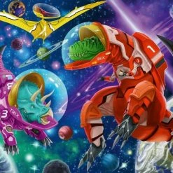 Ravensburger Puzzel Dino's In De Ruimte - Legpuzzel - 200XXL Stukjes -Exporteren puzzels winkel 550x402 15