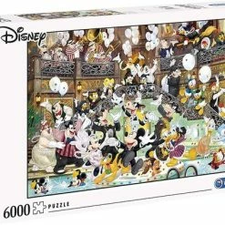 Clementoni Legpuzzel - High Quality Puzzel Collectie - Disney Gala - 6000 Stukjes, Puzzel Volwassenen -Exporteren puzzels winkel 550x402 19