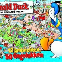 Donald Duck Puzzel 1 10 Donald Duck Puzzel 1 -Exporteren puzzels winkel 550x402 2