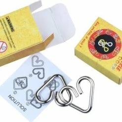 Enjoy Puzzles IQ Puzzels 3D - Metaal - 32 Stuks - Breinbrekers - Traktatie 22 Enjoy Puzzles IQ Puzzels 3D - Metaal - 32 Stuks - Breinbrekers - Traktatie -Exporteren puzzels winkel 550x402 21