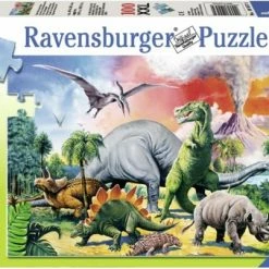 Ravensburger Puzzel Tussen De Dinosauri Rs - Legpuzzel - 100 Stukjes 14 Ravensburger Puzzel Tussen De Dinosauri Rs - Legpuzzel - 100 Stukjes -Exporteren puzzels winkel 550x402