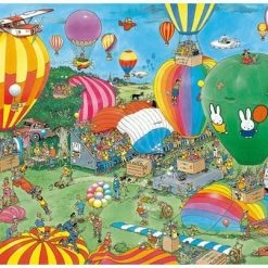 Jan Van Haasteren Hoera! Nijntje 65 Jaar Puzzel - 1000 Stukjes -Exporteren puzzels winkel 550x403 10