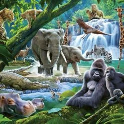 Ravensburger Puzzel Jungle Dieren - Legpuzzel - 100 Stukjes -Exporteren puzzels winkel 550x403 11