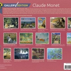 Goliath That's Life Gallery Edition: Claude Monet - 1000 Puzzelstukjes - Legpuzzel (68x48cm) -Exporteren puzzels winkel 550x403 12