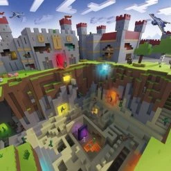 Ravensburger Puzzel Minecraft Cutaway - Legpuzzel - 300XXL Stukjes -Exporteren puzzels winkel 550x403 13