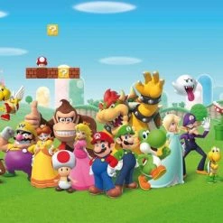 Ravensburger Puzzel Super Mario - Legpuzzel - 200 XXL Stukjes -Exporteren puzzels winkel 550x403 17