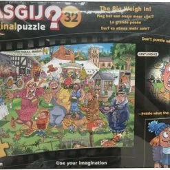 Wasgij Original 32 Mag Het Een Onsje Meer Zijn! Puzzel - 1000 Stukjes 19 Wasgij Original 32 Mag Het Een Onsje Meer Zijn! Puzzel - 1000 Stukjes -Exporteren puzzels winkel 550x403 23