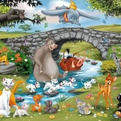 Ravensburger Puzzel Disney Familie Animal Friends - Legpuzzel - 100 Stukjes -Exporteren puzzels winkel 550x403 36