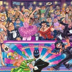 Wasgij Original 30 Wals, Tango En Jive! Puzzel - 1000 Stukjes -Exporteren puzzels winkel 550x403 37