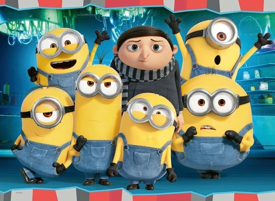 Ravensburger Puzzel Minions 2 Veel Meer Dan Een Minion - Legpuzzel - 150XXL Stukjes 5 Ravensburger Puzzel Minions 2 Veel Meer Dan Een Minion - Legpuzzel - 150XXL Stukjes - Afbeelding 3