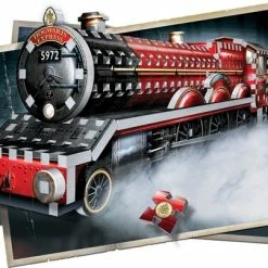 Wrebbit 3D Puzzel - Harry Potter Hogwarts Express - 460 Stukjes -Exporteren puzzels winkel 550x403 54